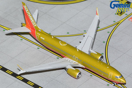 Southwest Boeing 737 MAX 8 (GeminiJets 1:400)