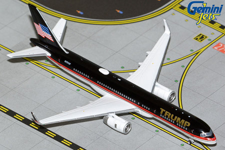 Trump Boeing 757-200 (GeminiJets 1:400)