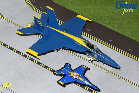 United States Navy (USN) Boeing F/A-18 Super Hornet (GeminiJets 1:72)