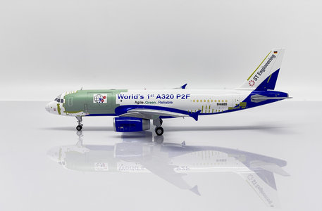 ST Aerospace Resources Airbus A320(P2F) (JC Wings 1:200)