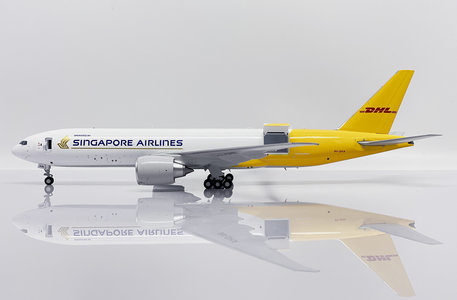 Singapore Airlines (DHL) Boeing 777-200LRF (JC Wings 1:200)