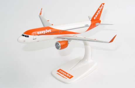 EasyJet Airbus A320neo (PPC 1:200)