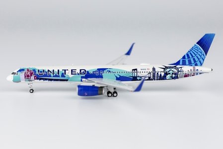 United Airlines Boeing 757-200/w (NG Models 1:400)