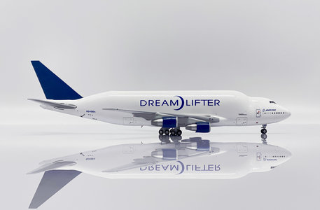 Boeing Company Boeing 747-400(LCF) (JC Wings 1:400)