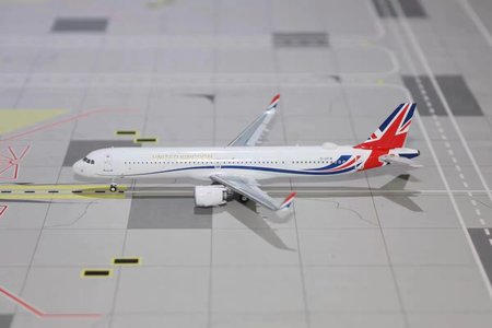 United Kingdom (Titan Airways) Airbus A321neo (Panda Models 1:400)