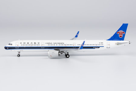 China Southern Airlines Airbus A321neo (NG Models 1:400)