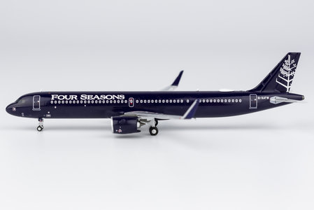 TCS World Travel (Four Seasons - Titan Airways) Airbus A321neo (NG Models 1:400)