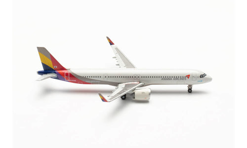 Asiana Airlines Airbus A321neo (Herpa Wings 1:500)