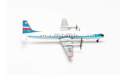 LOT Polish Airlines Ilyushin IL-18 (Herpa Wings 1:200)