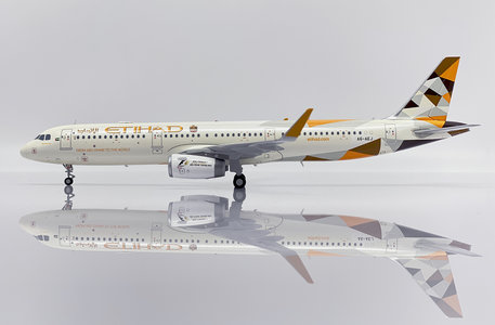 Etihad Airways Airbus A321 (JC Wings 1:200)