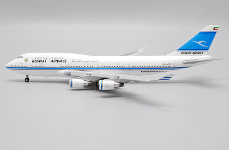 Kuwait Airways Boeing 747-400(M) (JC Wings 1:400)