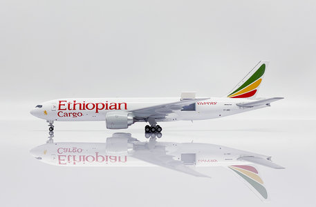 Ethiopian Cargo Boeing 777F (JC Wings 1:400)