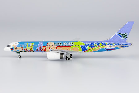 Cebu Pacific Air Boeing 757-200 (NG Models 1:400)