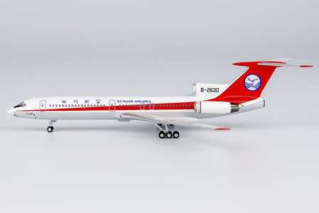 Sichuan Airlines Tupolev Tu-154M (NG Models 1:400)