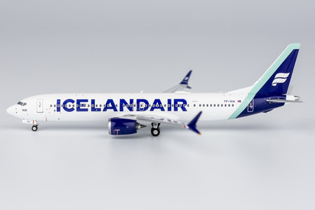 Icelandair Boeing 737 MAX 9 (NG Models 1:400)