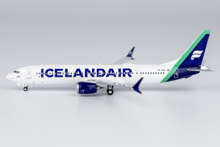 Icelandair Boeing 737 MAX 9 (NG Models 1:400)