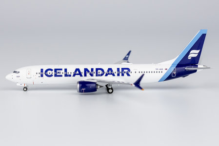 Icelandair Boeing 737 MAX 9 (NG Models 1:400)