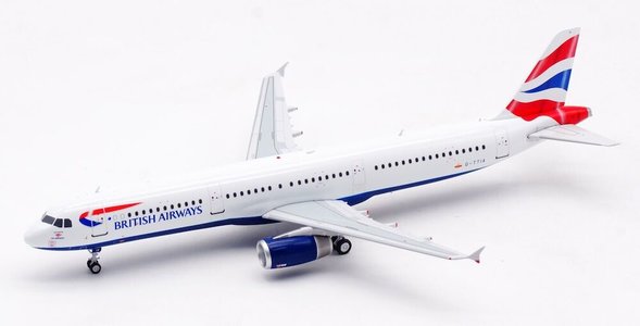 British Airways Airbus A321-231 (ARD200 1:200)