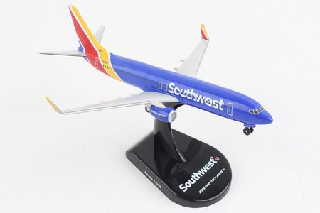 Southwest Airlines Boeing 737-800 (Postage Stamp 1:300)