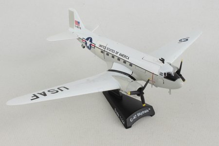 US Air Force Douglas C-47 Skytrain (Postage Stamp 1:144)