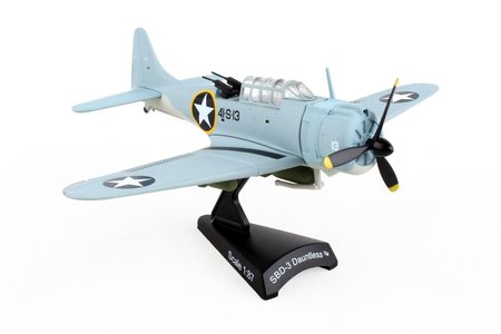 US Navy Douglas SBD-3 Dauntless (Postage Stamp 1:87)