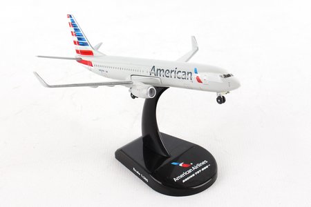 American Airlines Boeing 737-800 (Postage Stamp 1:300)