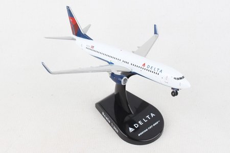 Delta Air Lines Boeing 737-800 (Postage Stamp 1:300)