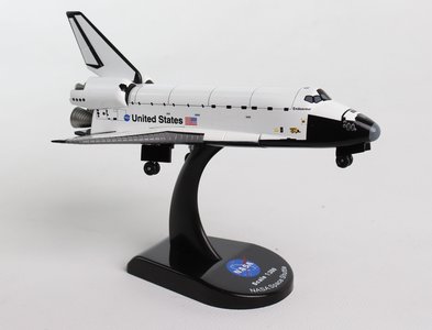NASA Space Shuttle Endeavour (Postage Stamp 1:300)