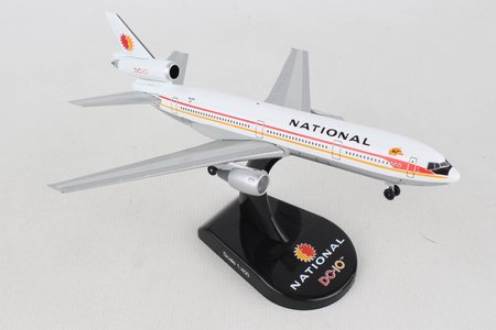 National Airlines Douglas DC-10 (Postage Stamp 1:400)