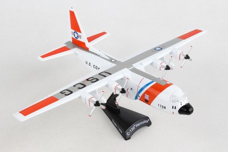 US Coast Guard Lockheed C-130 Hercules (Postage Stamp 1:200)