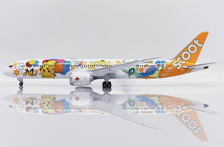 Scoot Boeing 787-9 (JC Wings 1:200)