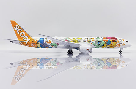 Scoot Boeing 787-9 (JC Wings 1:200)