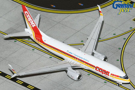 Copa Boeing 737-800 (GeminiJets 1:400)