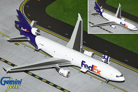 Federal Express (FedEx) McDonnell Douglas MD-11F (GeminiJets 1:200)