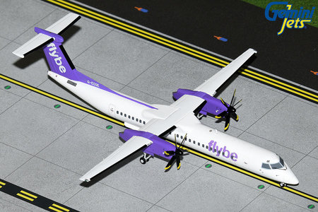 Flybe Bombardier Dash 8 Q400 (GeminiJets 1:200)