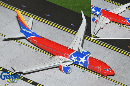 Southwest Airlines Boeing 737-800 (GeminiJets 1:200)