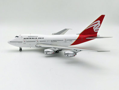 Qantas (Australia Asia) Boeing 747SP-38 (Inflight200 1:200)