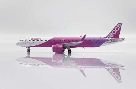 Peach Airbus A321neo (JC Wings 1:400)