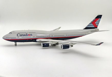 Canadian Airlines Boeing 747-475 (B Models 1:200)