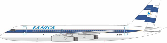 Lanica - Lineas Aereas de Nicaragua Convair 880-22-1 (El Aviador 1:200)
