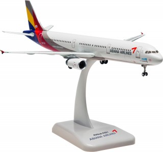 Asiana Airbus A321 (Hogan 1:200)