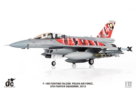 Polish Air Force F-16D Fighting Falcon (JC Wings 1:72)