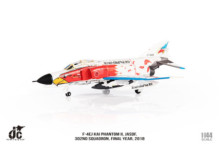 JASDF F-4EJ Kai Phantom II (JC Wings 1:144)