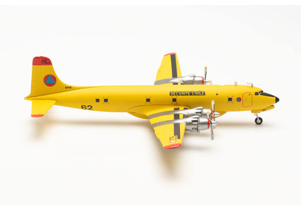 Sécurité Civile Marseille Airport Douglas DC-6 (Herpa Wings 1:200)