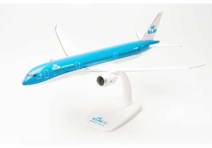 KLM Boeing 787-9 (Herpa Snap-Fit 1:200)