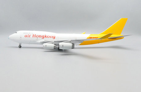 Air Hong Kong - DHL Boeing 747-400BCF (JC Wings 1:200)