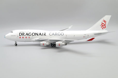 Dragonair Cargo Boeing 747-400(BCF) (JC Wings 1:200)