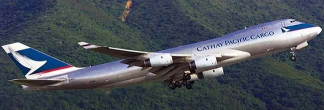 Cathay Pacific Cargo Boeing 747-400F (JC Wings 1:400)