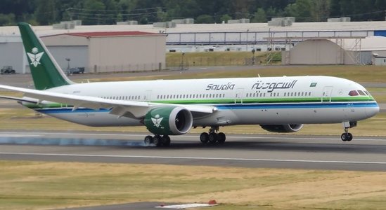 Saudi Arabian Airlines Boeing 787-10 (JC Wings 1:400)