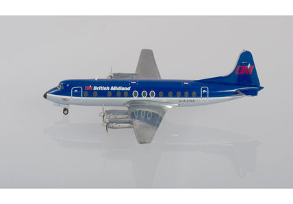 British Midlands Vickers Viscount 800 (Herpa Wings 1:200)